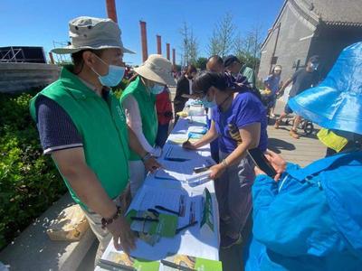 “绿色发展理念送达市民身边” 北京市大兴区举办六五环境日主题宣传活动